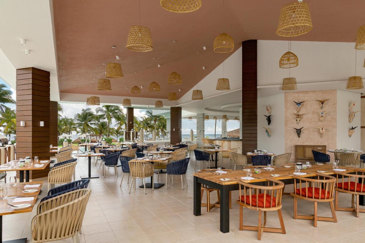 Hyatt Ziva Riviera Cancun All-Inclusive (Adults Only) Puerto Morelos Buitenkant foto