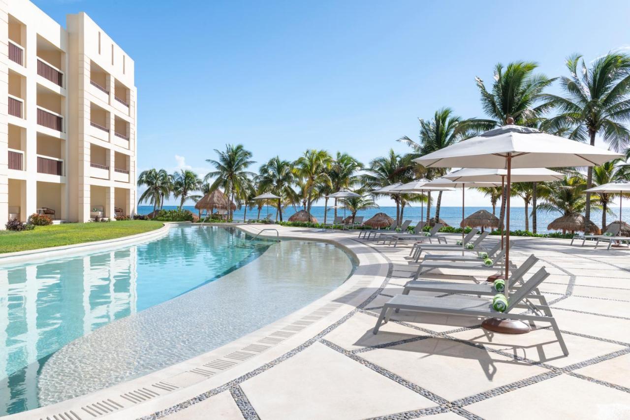 Hyatt Ziva Riviera Cancun All-Inclusive (Adults Only) Puerto Morelos Buitenkant foto