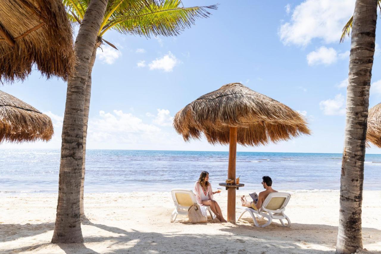 Hyatt Ziva Riviera Cancun All-Inclusive (Adults Only) Puerto Morelos Buitenkant foto