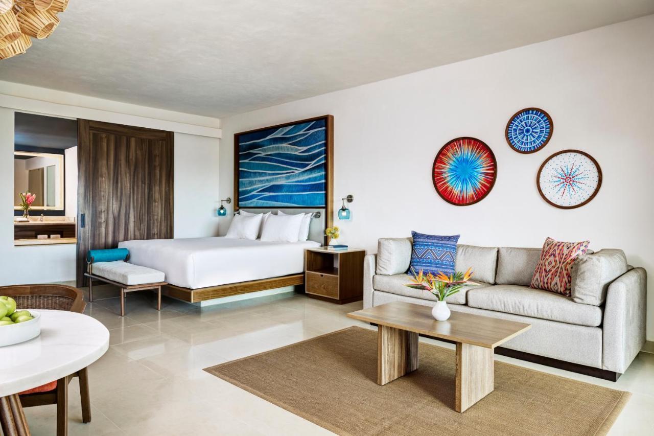 Hyatt Ziva Riviera Cancun All-Inclusive (Adults Only) Puerto Morelos Buitenkant foto