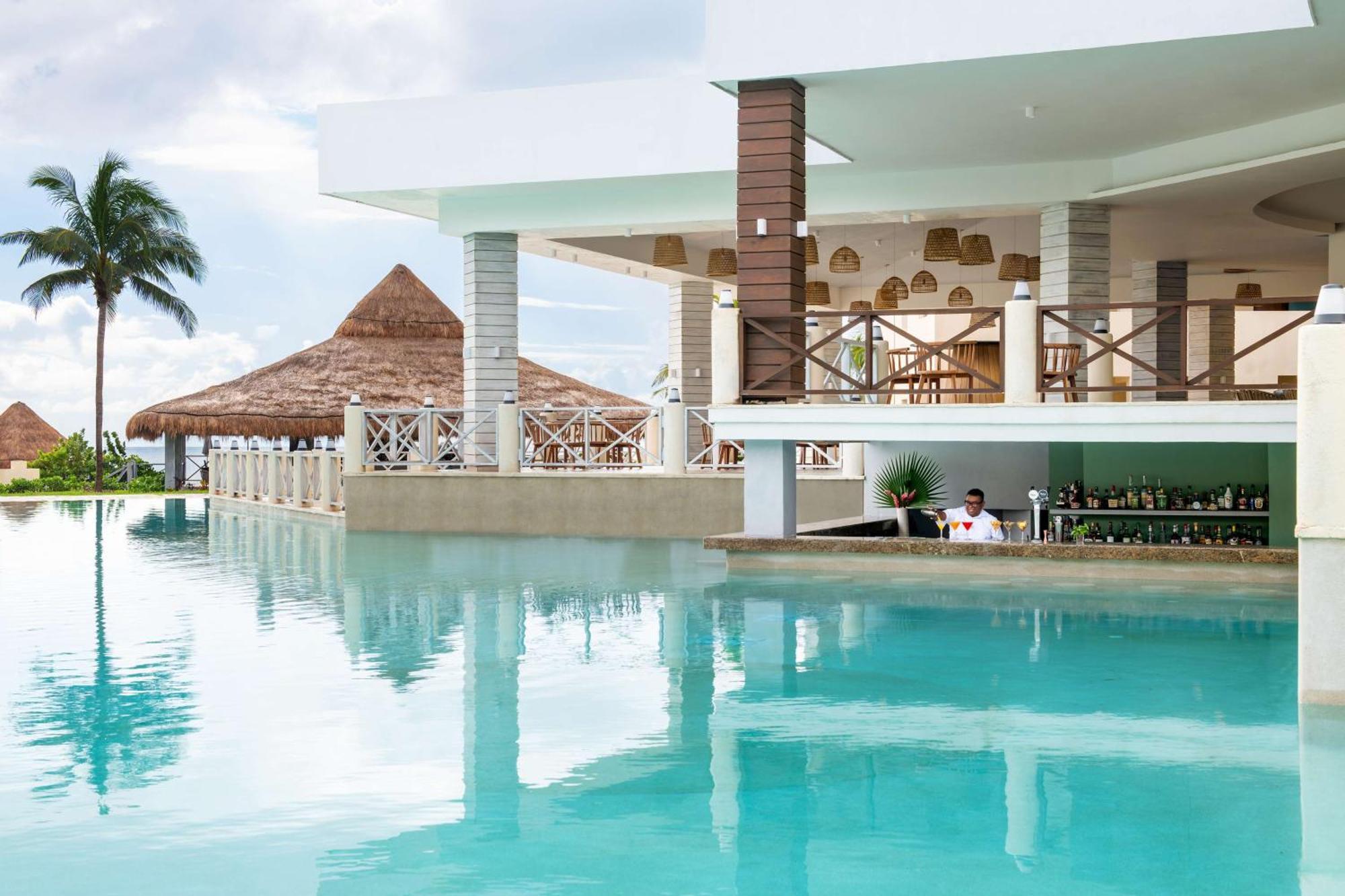 Hyatt Ziva Riviera Cancun All-Inclusive (Adults Only) Puerto Morelos Buitenkant foto