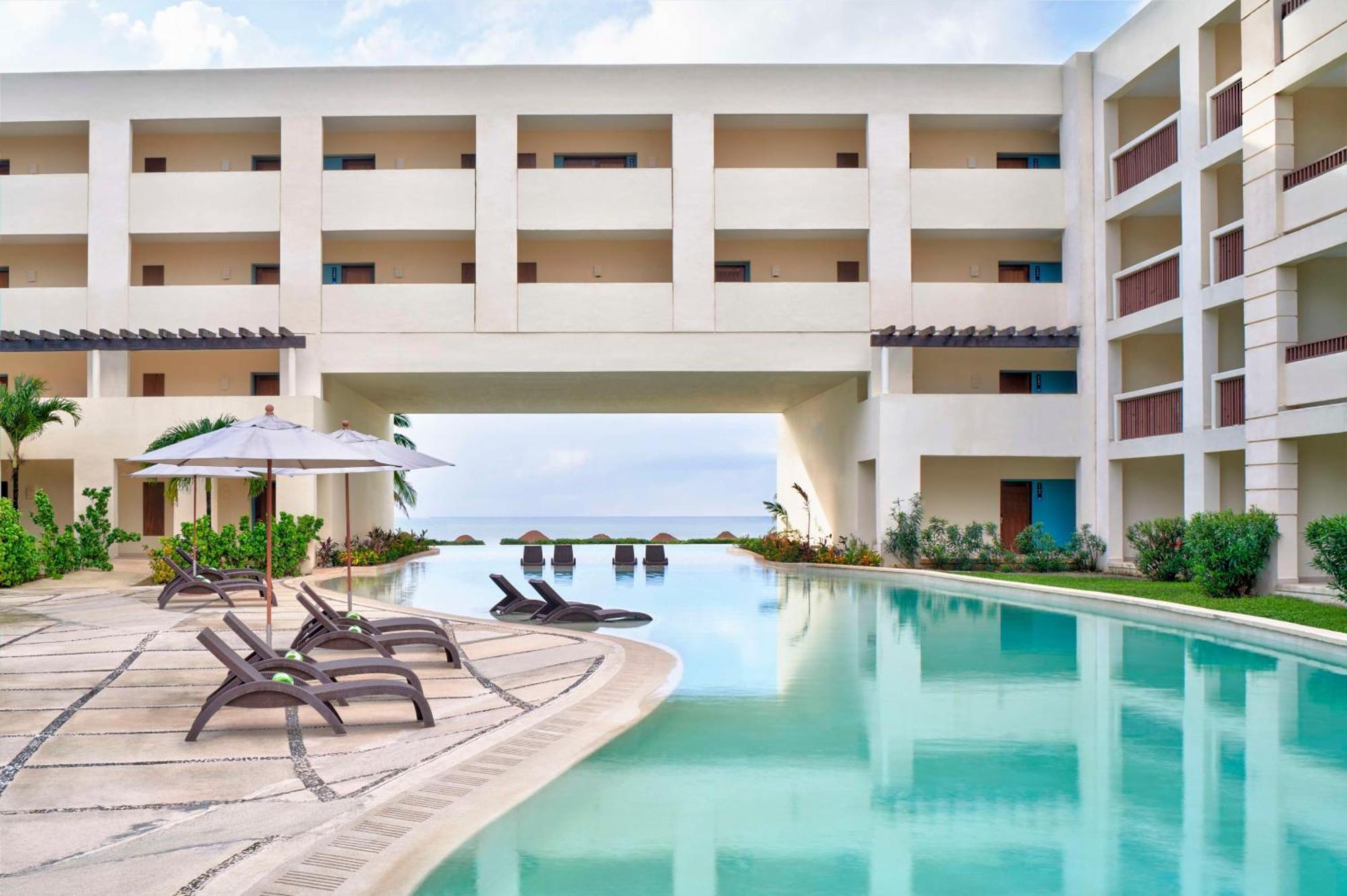 Hyatt Ziva Riviera Cancun All-Inclusive (Adults Only) Puerto Morelos Buitenkant foto