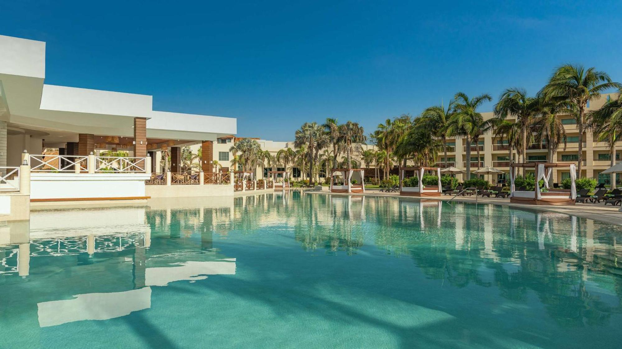 Hyatt Ziva Riviera Cancun All-Inclusive (Adults Only) Puerto Morelos Buitenkant foto