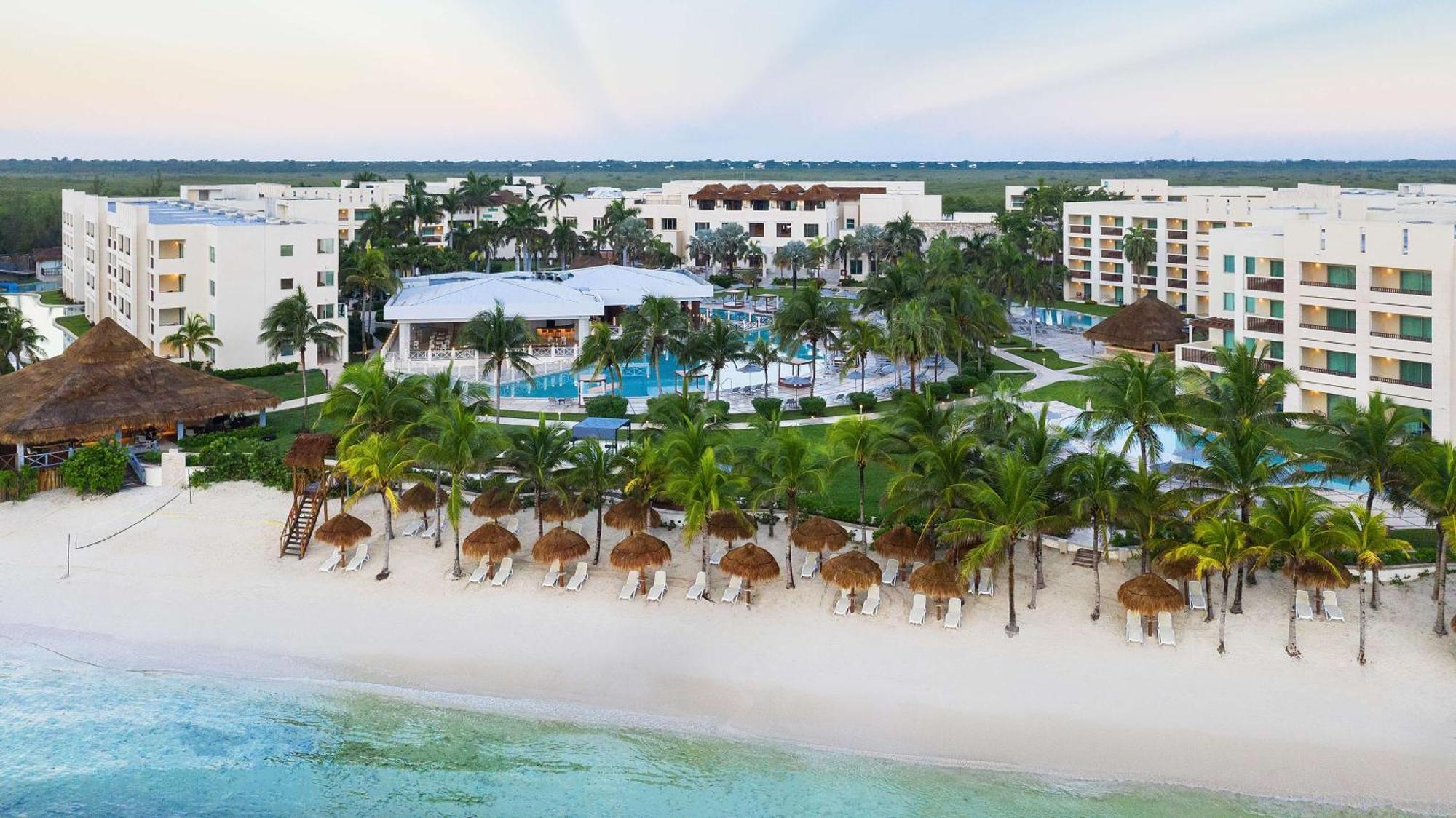 Hyatt Ziva Riviera Cancun All-Inclusive (Adults Only) Puerto Morelos Buitenkant foto